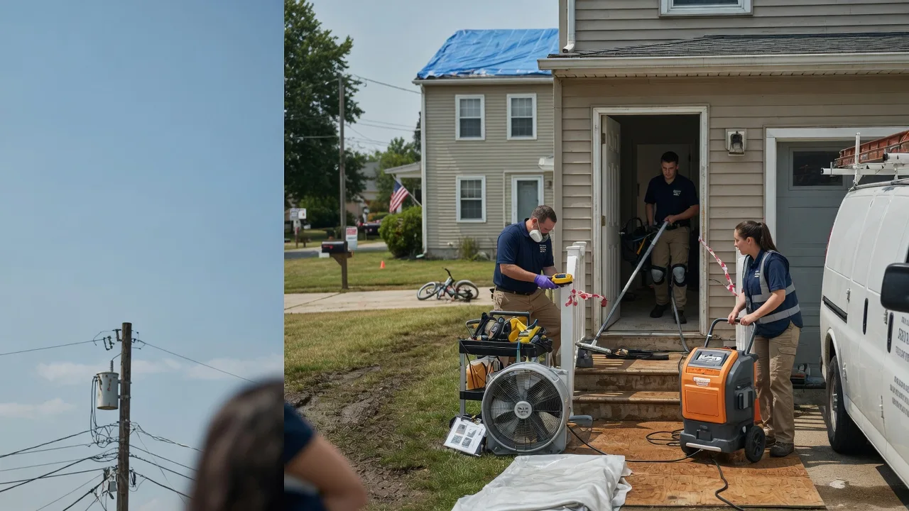 Water Damage Repair in Fenelton, PA near me